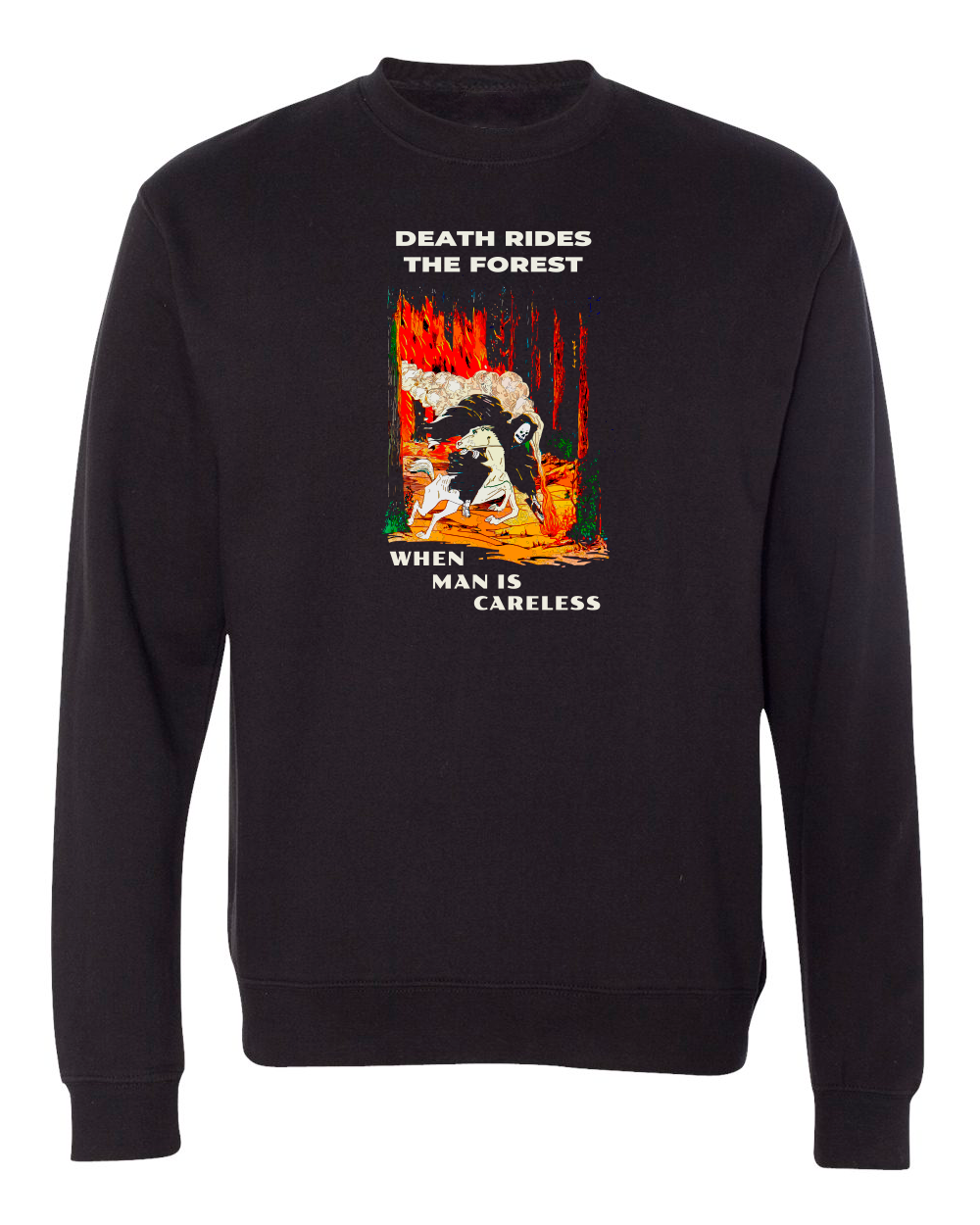 CARELESS SWEATSHIRT
