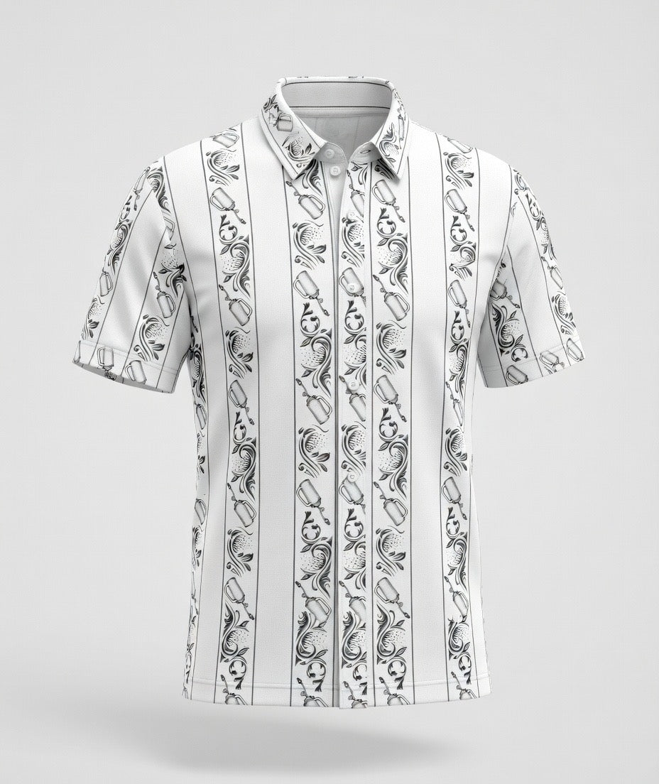 CLASSIC DRIP BUTTON DOWN