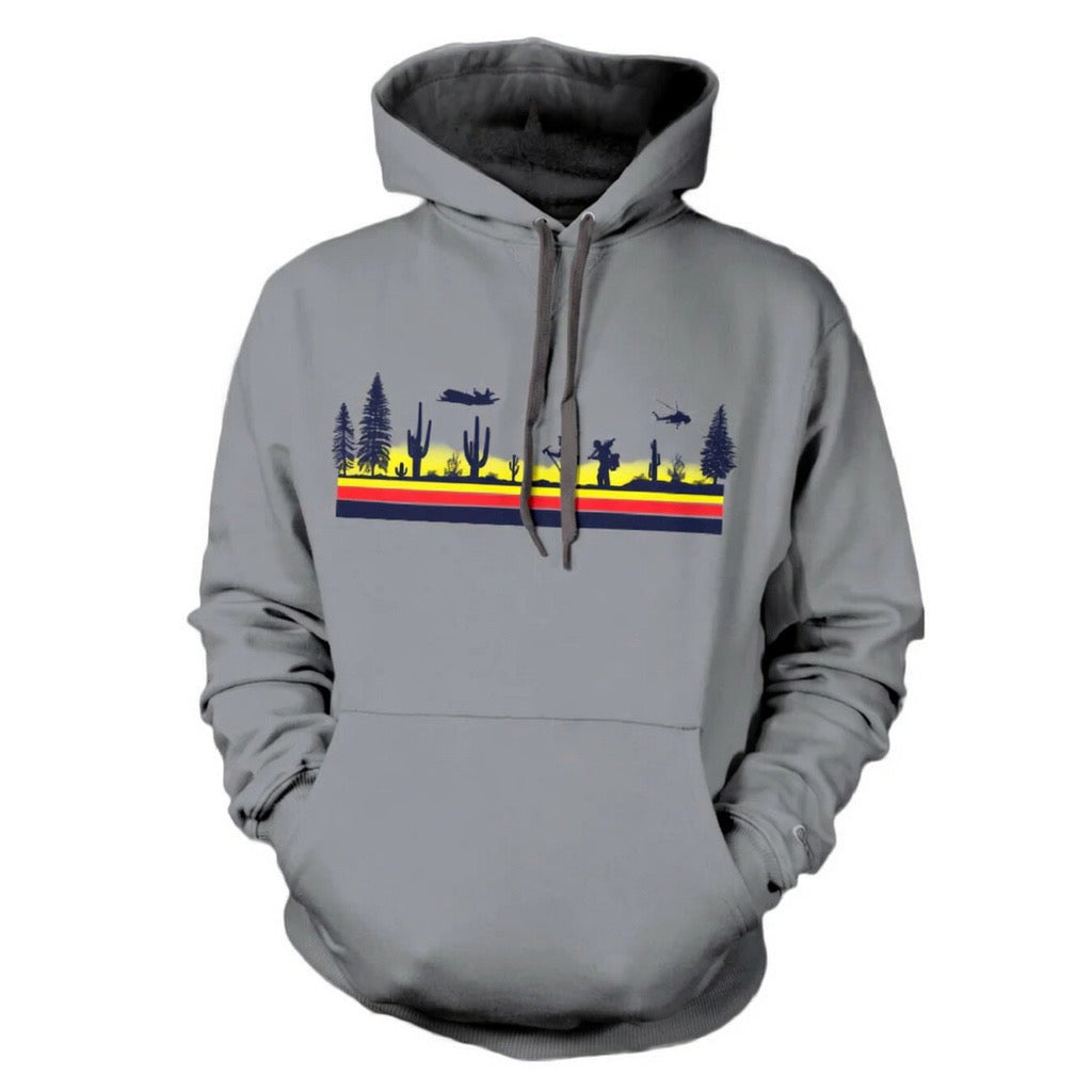 BURNING SUNSET - HOODIE