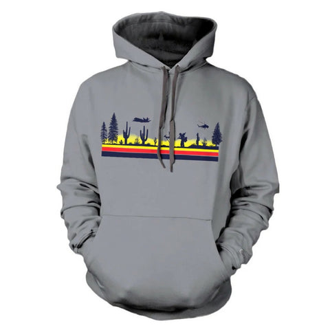 BURNING SUNSET - HOODIE
