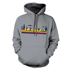 BURNING SUNSET - HOODIE
