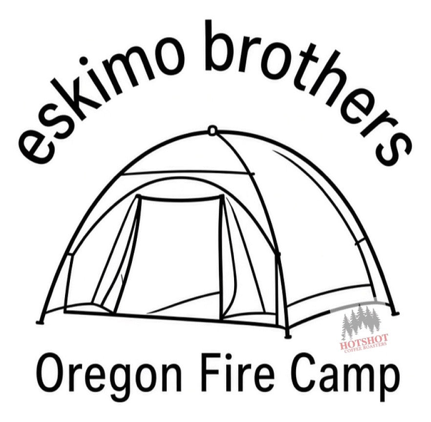 FIRE CAMP - STICKER