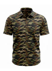 CAMO CITY BOW BUTTON DOWN