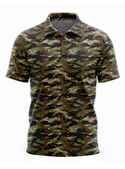 CAMO BOW POLO