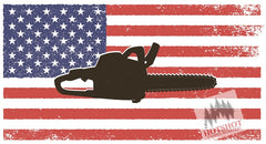 SAW FLAG - STICKER