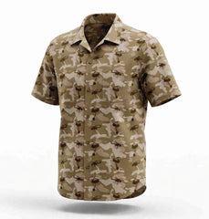 HEAVY HELO BUTTON DOWN