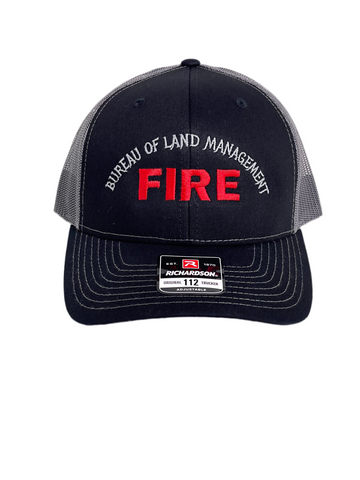 BLM FIRE CHARCOAL/BLACK