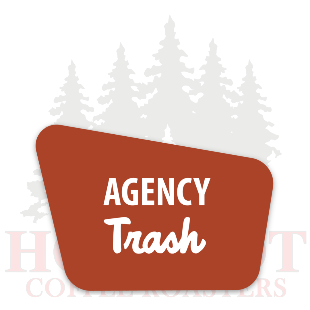 TRASH - STICKER