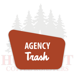 TRASH - STICKER