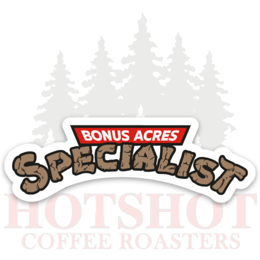 BONUS ACRES Specialist - STICKER