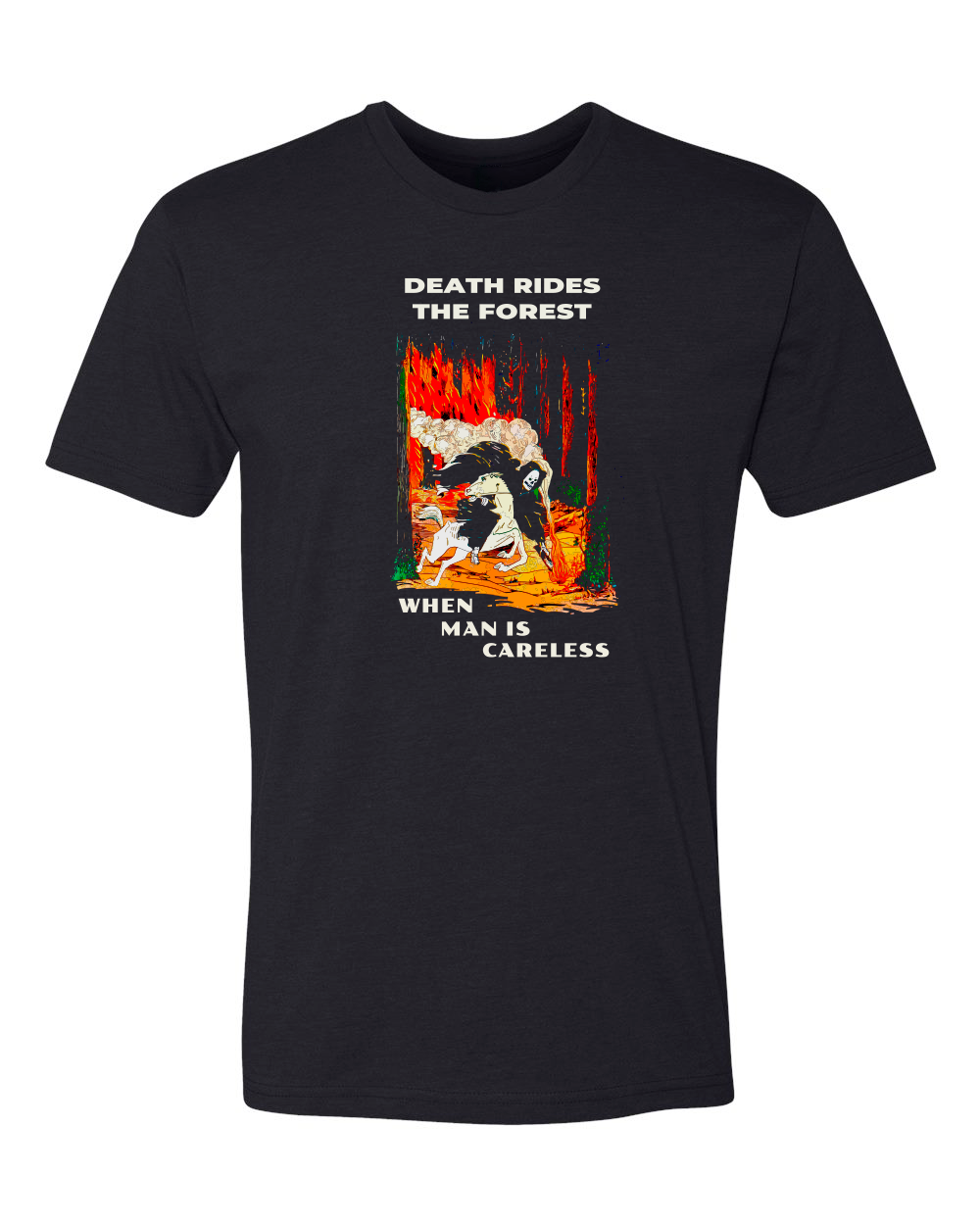 CARELESS -TSHIRT