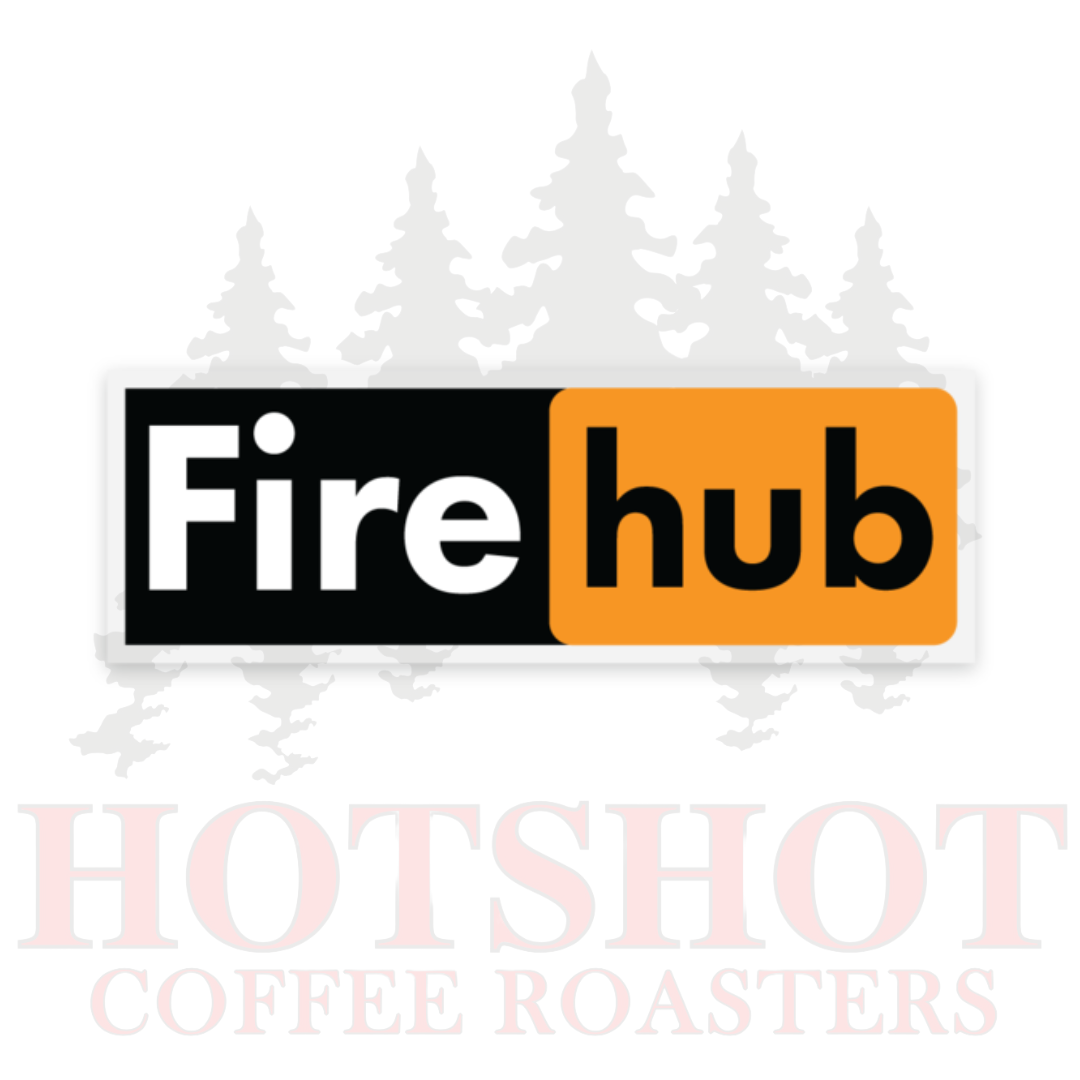 FIRE HUB- STICKER