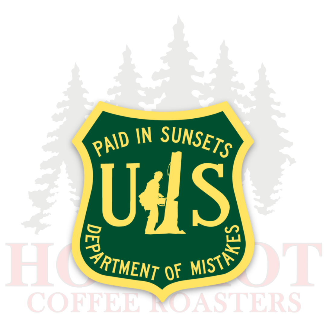 US DOM- STICKER