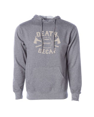 DEATH BEFORE DECAF - HOODIE