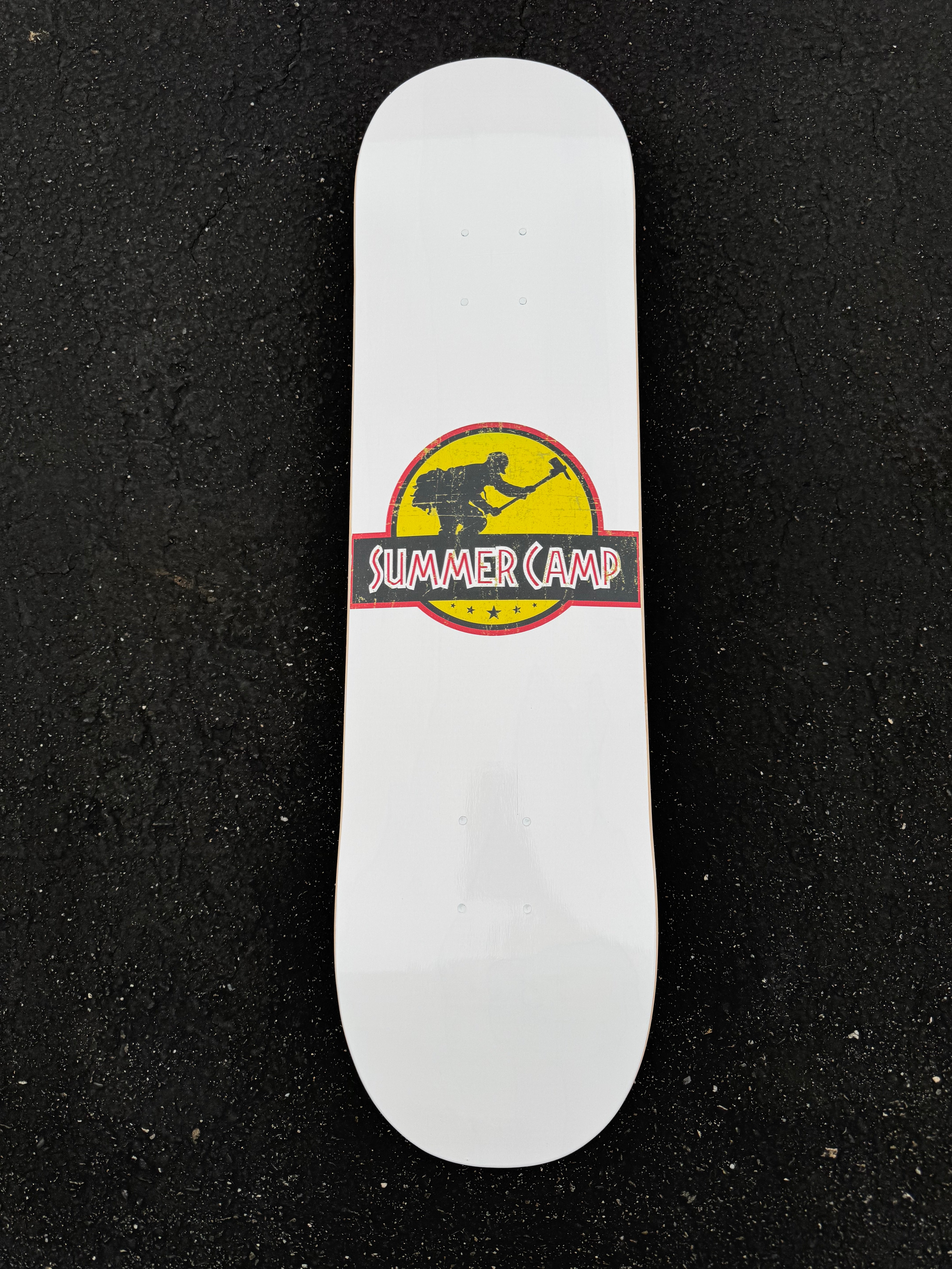 SUMMER CAMP- SKATE DECK