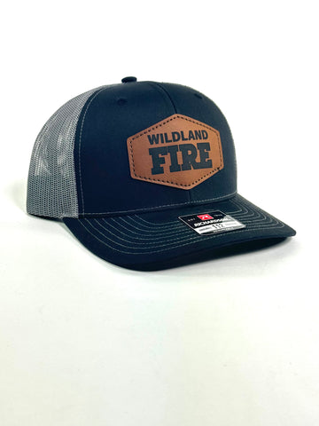 WILDLAND FIRE CHARCOAL/BLACK -SNAPBACK