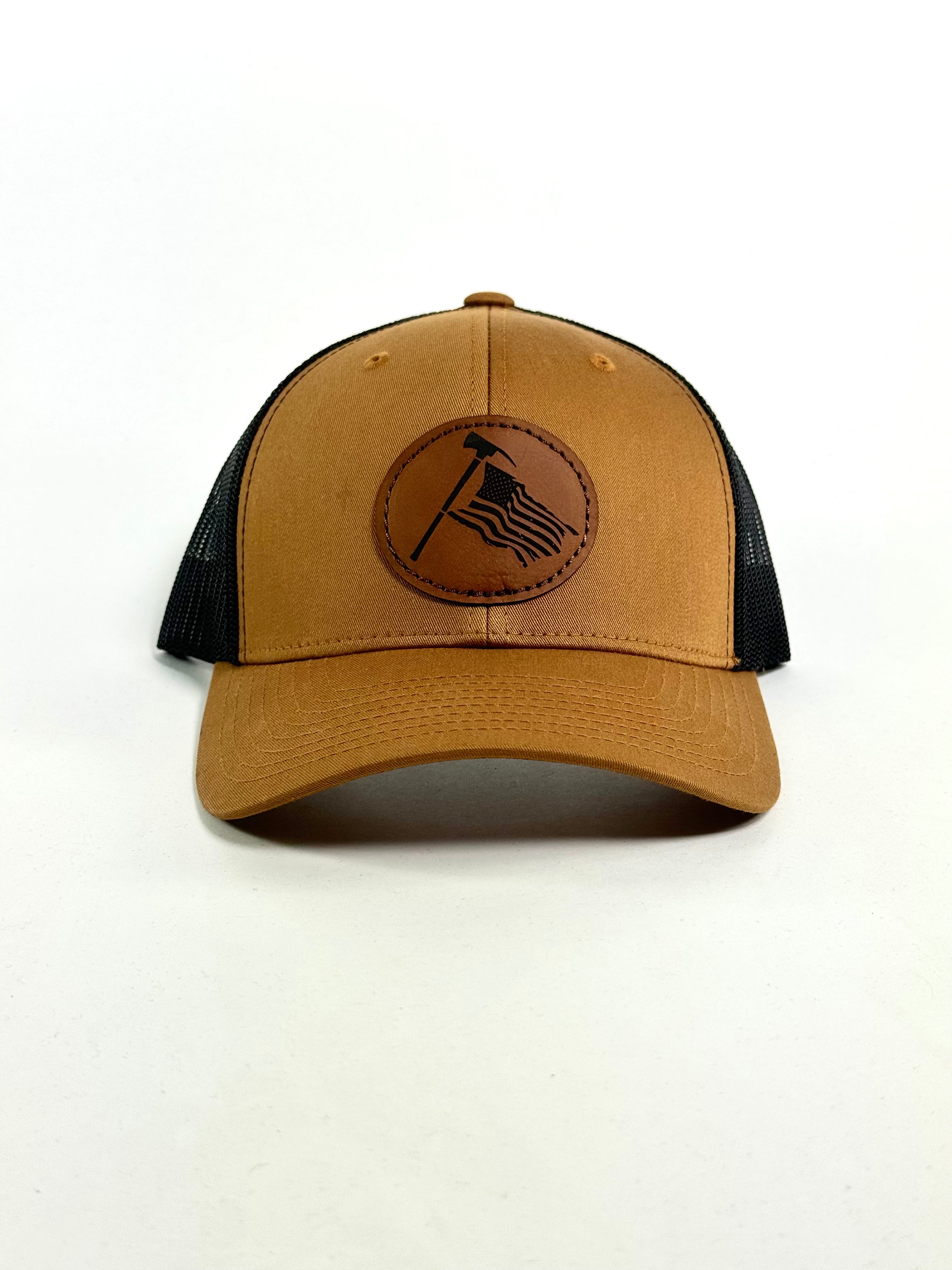 OLD GLORY LEATHER - CARHARTT/BLACK