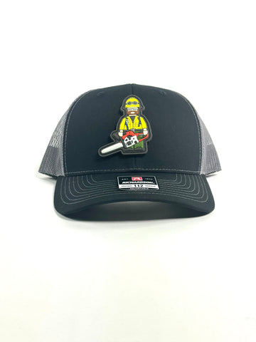 LEAD SAW CHARCOAL/BLACK SNAPBACK