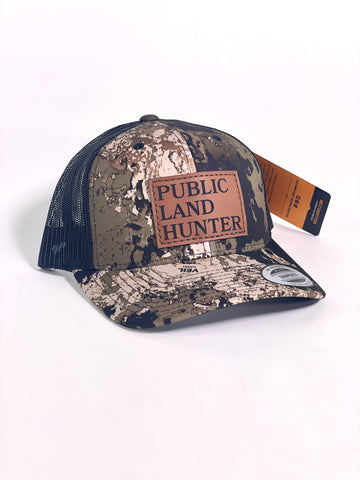 PLH -BLACK/VEIL SNAPBACK HAT