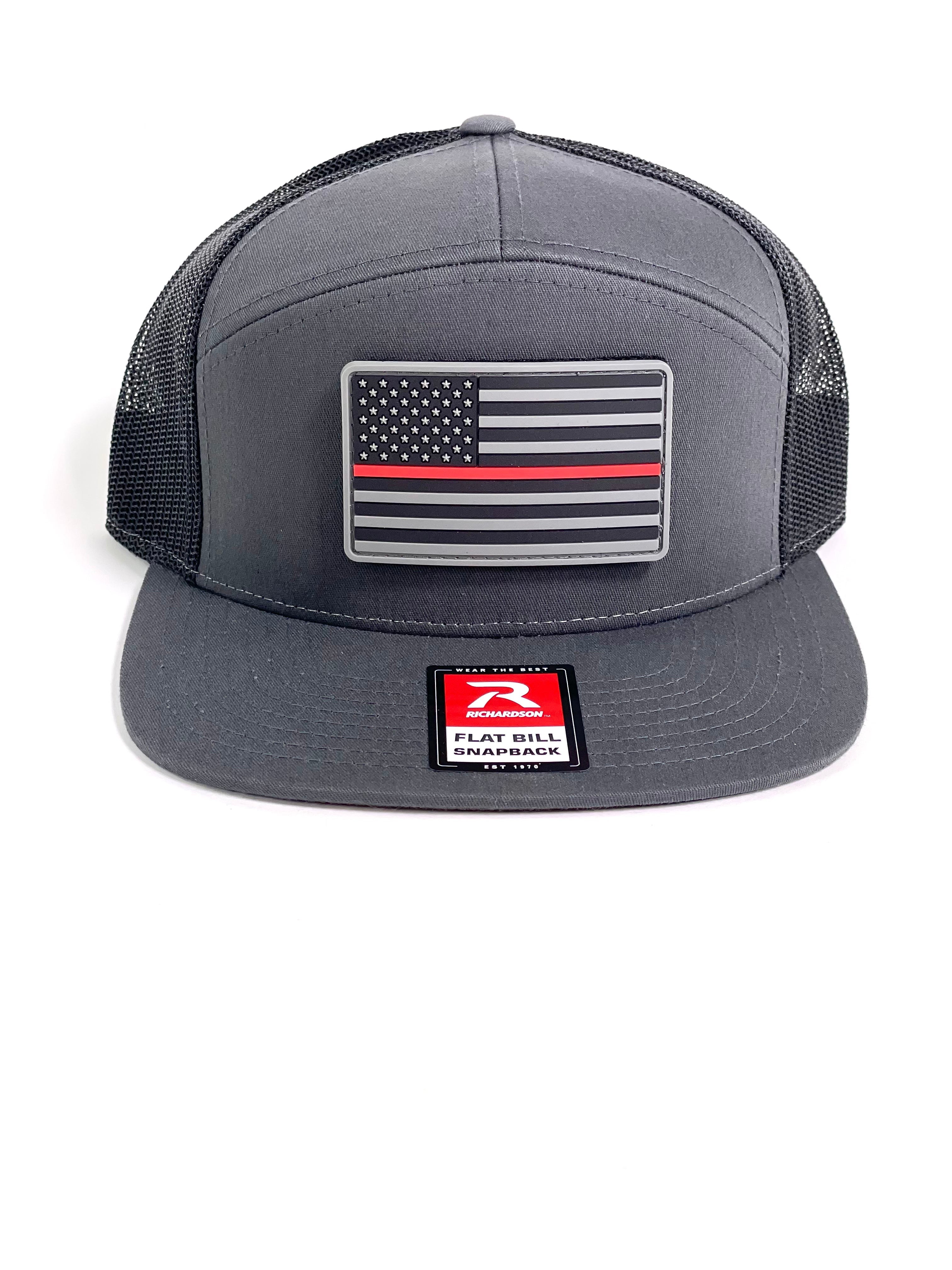 REDLINE GREY/GREY SNAPBACK FLAT BILL HAT
