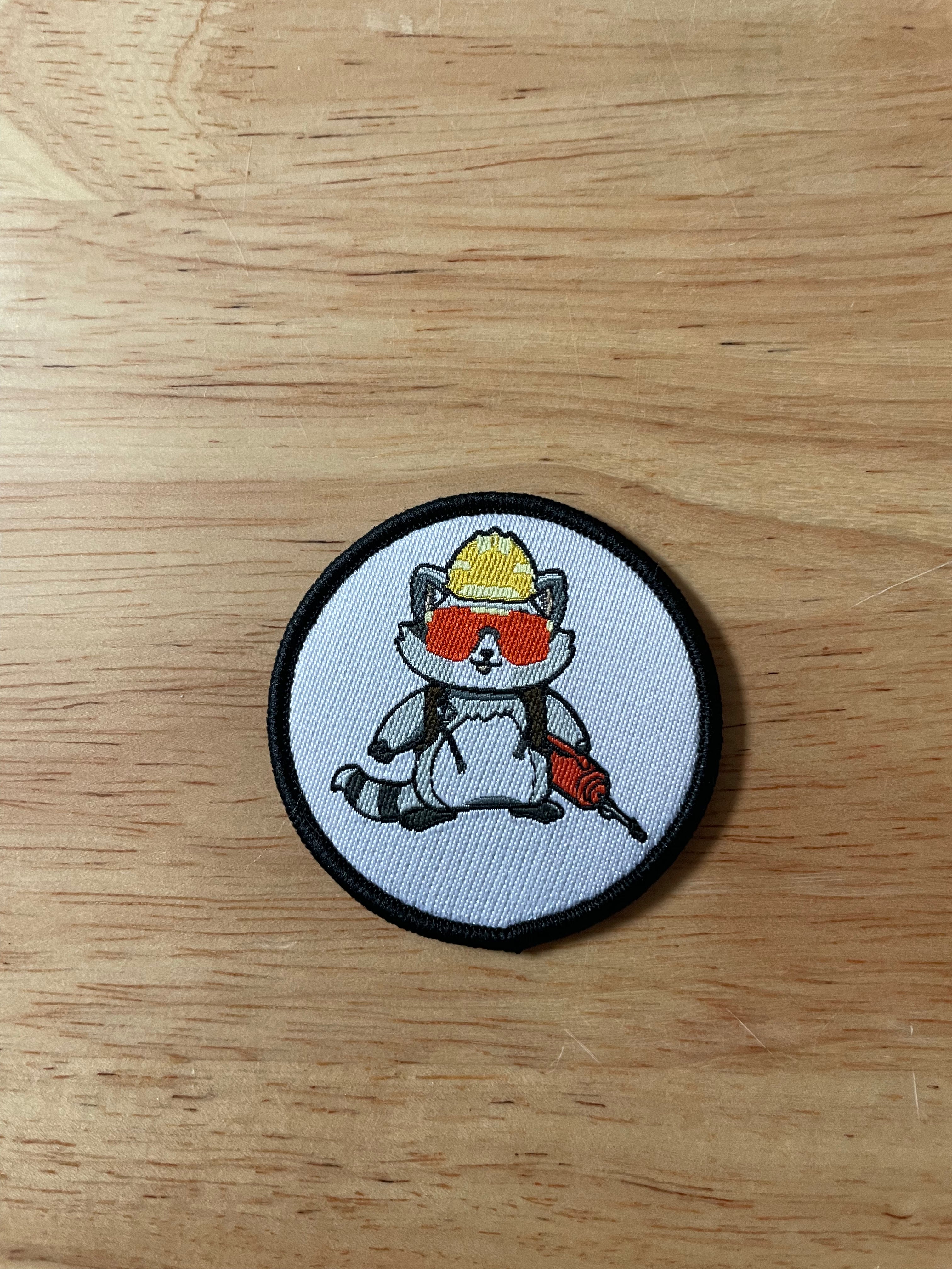 DRIP TRASH PANDA- PATCH