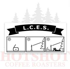 LCES STICKER