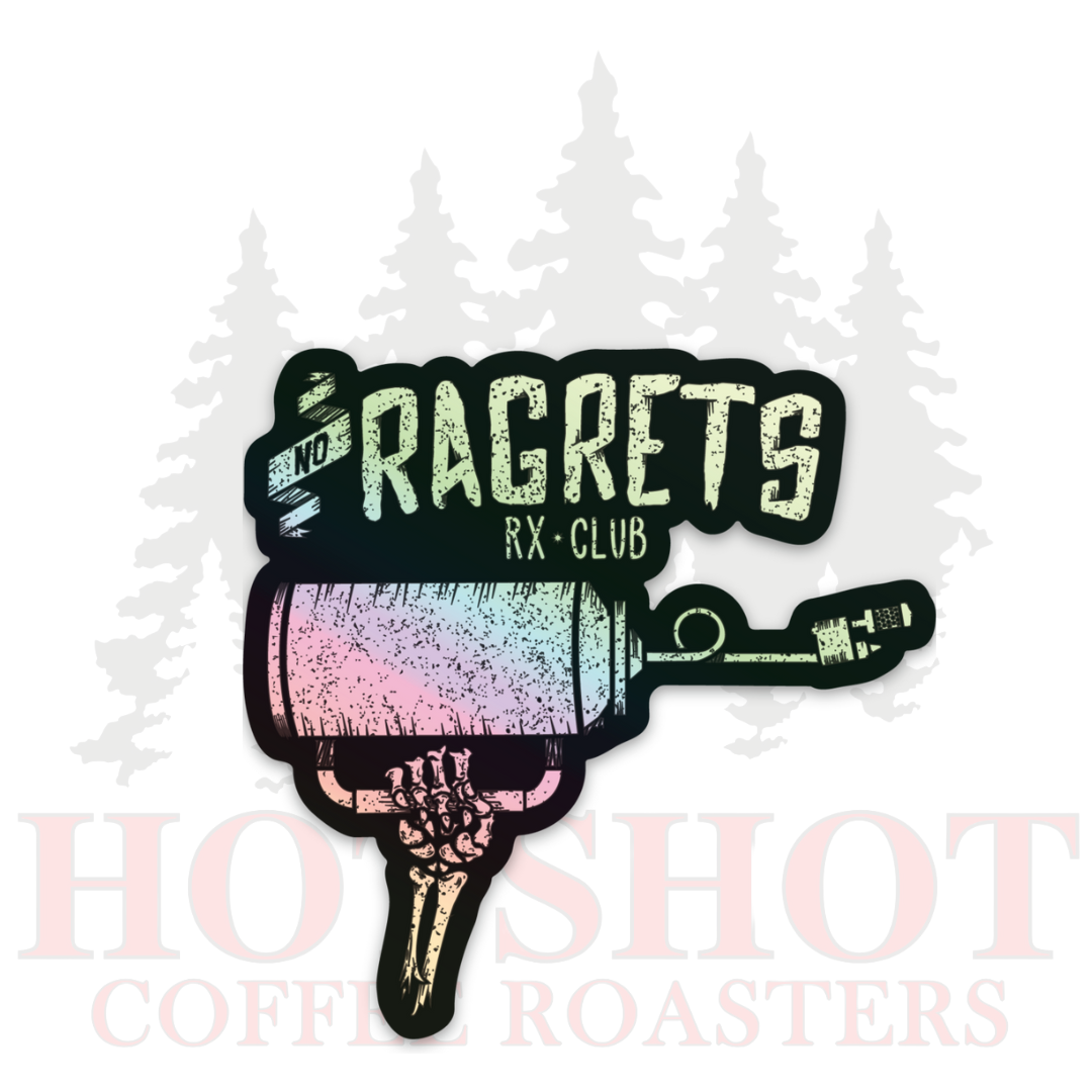 NO RAGRETS- STICKER