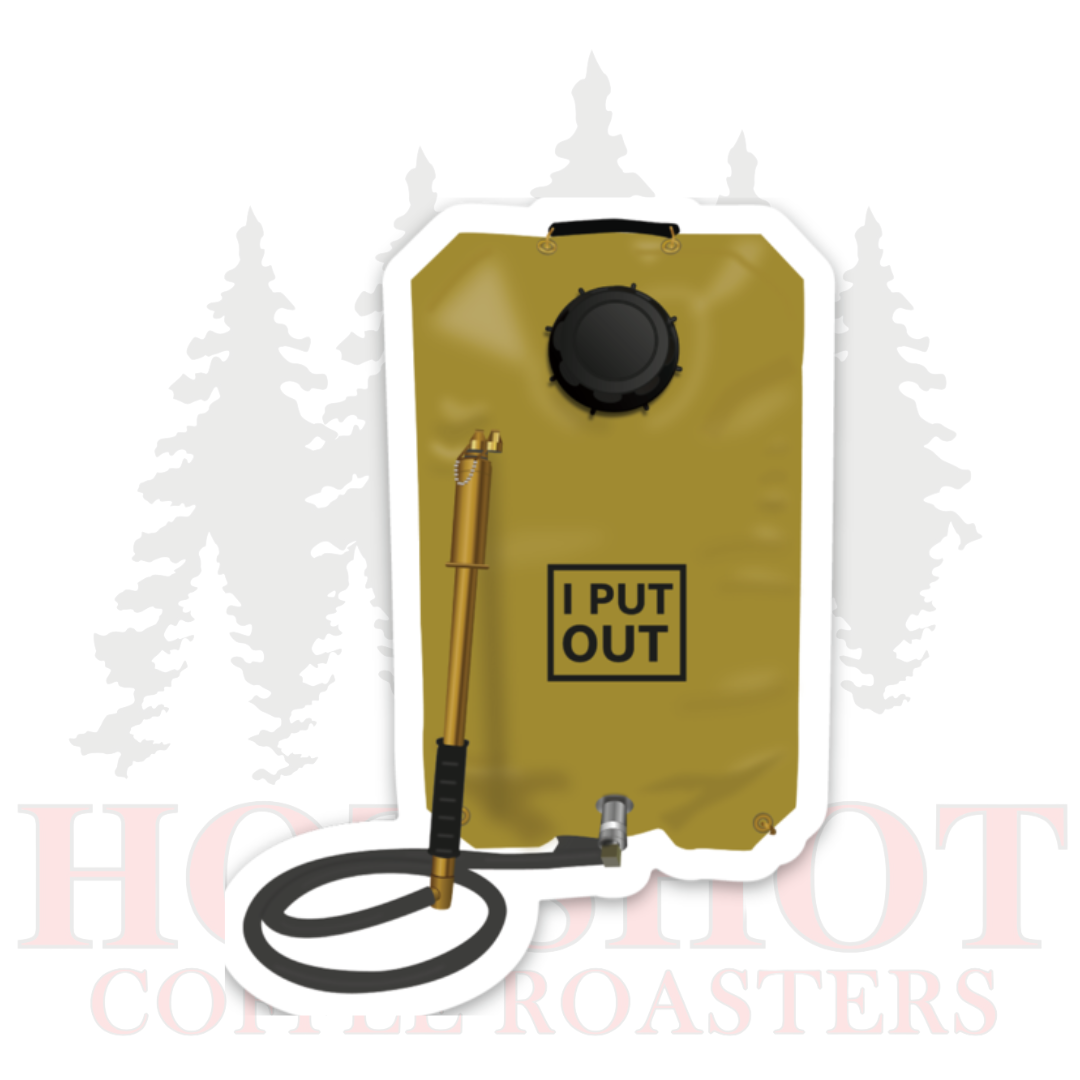 I PUT OUT- STICKER