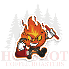 FYRE STICKER