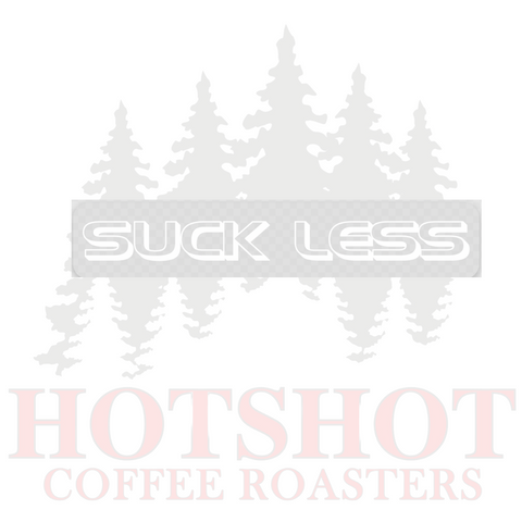 SUCK LESS- STICKER
