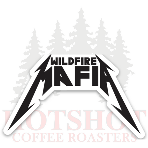 WILDFIRE MAFIA- STICKER