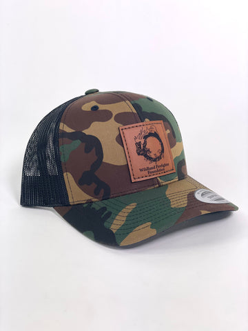 WFF BLACK/CAMO SNAPBACK