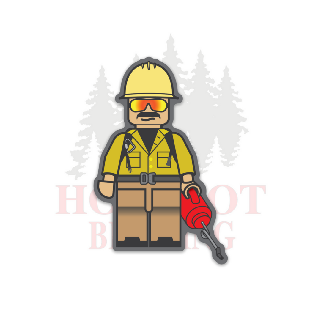 BURNER - STICKER