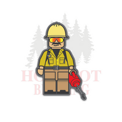 BURNER - STICKER