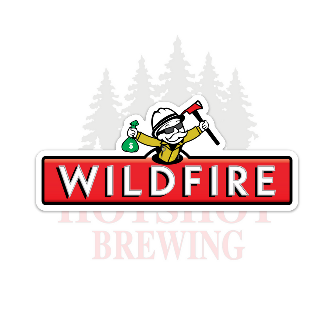 WILDFIRE - STICKER