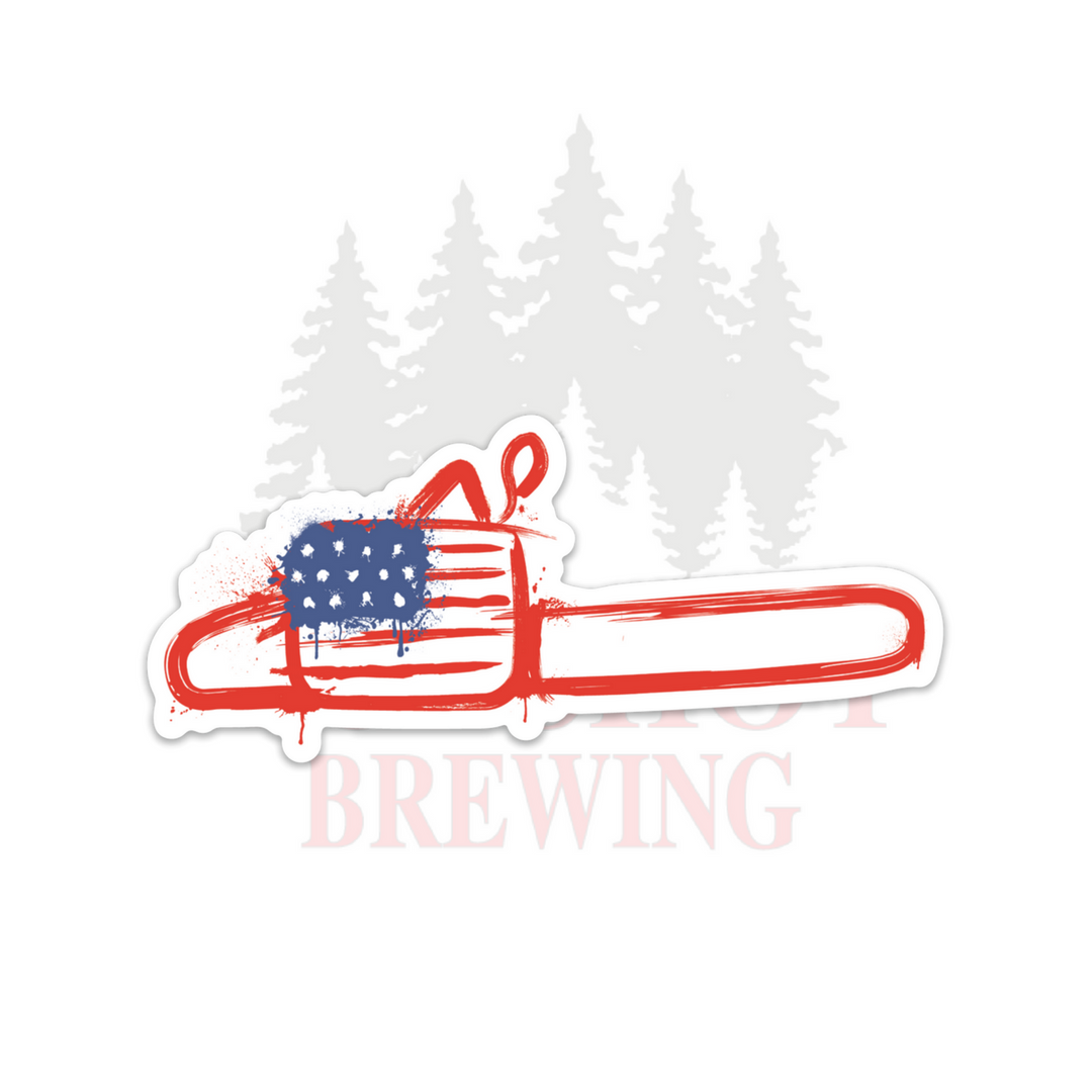 AMERICAN SAW - STICKER