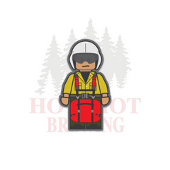 HELI - STICKER