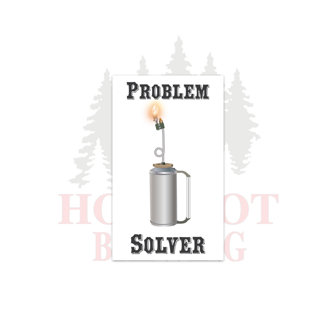 PROBLEM SOLVER - STICKER