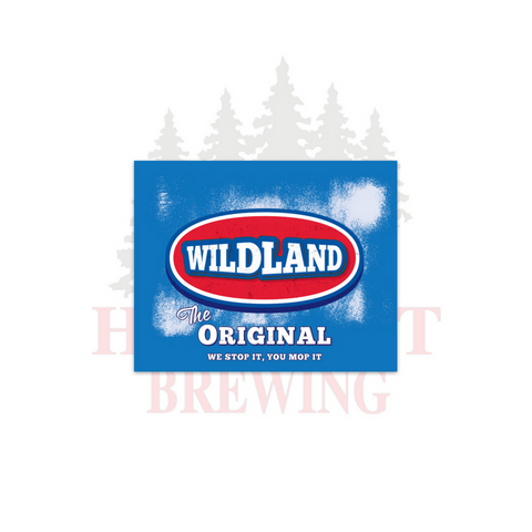 WILDLAND ORIGINAL - STICKER