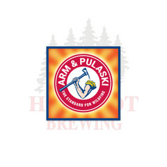 ARM & PULASKI - STICKER