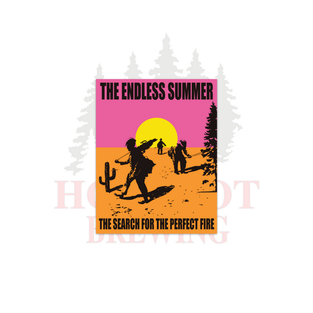 ENDLESS SUMMER - STICKER
