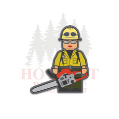 LADY SAW - STICKER