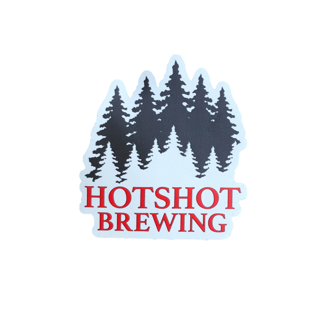 HOTSHOT BREWING - MAGNET