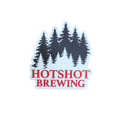HOTSHOT BREWING - MAGNET