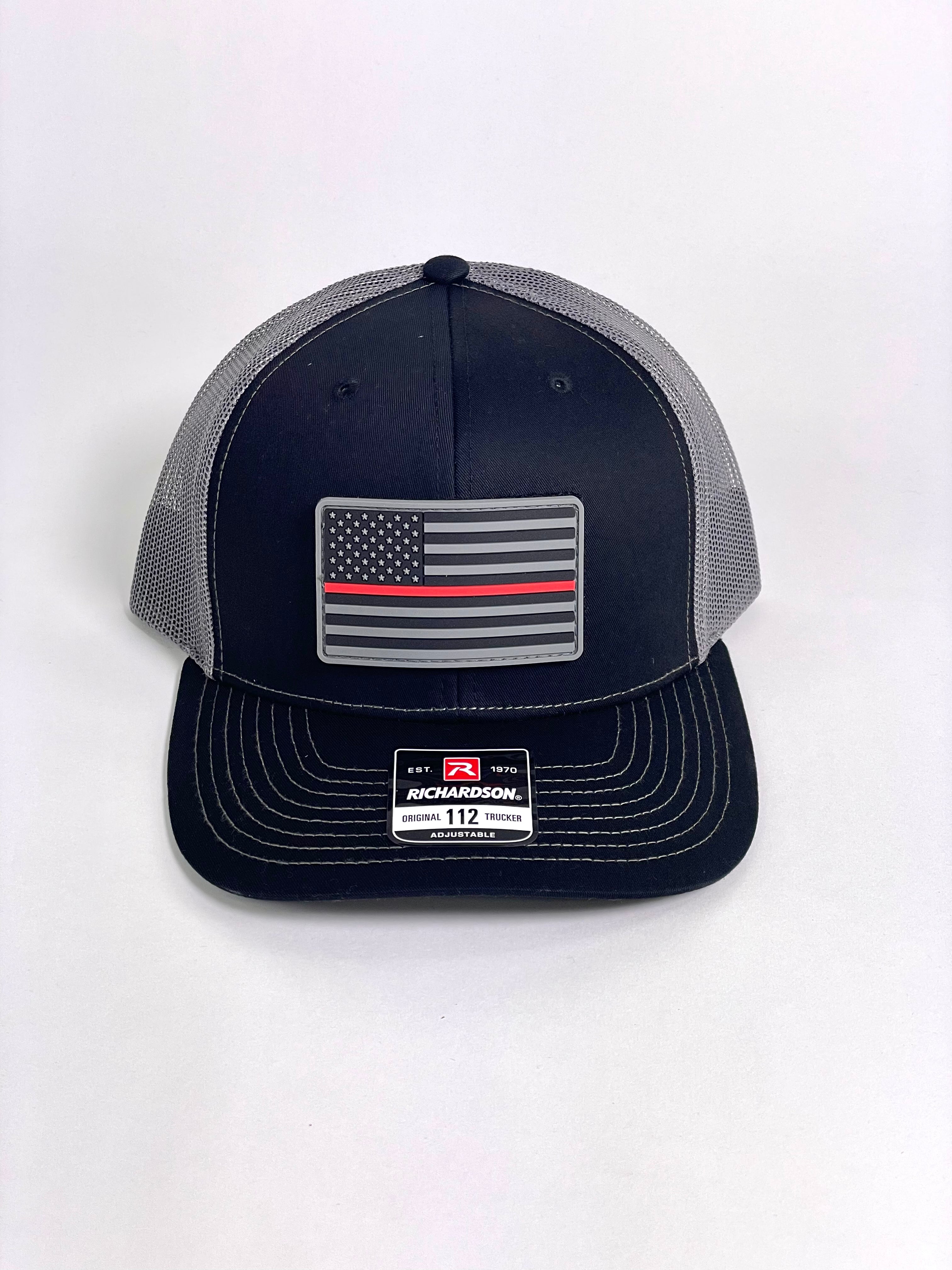 REDLINE GREY/BLACK SNAPBACK HAT