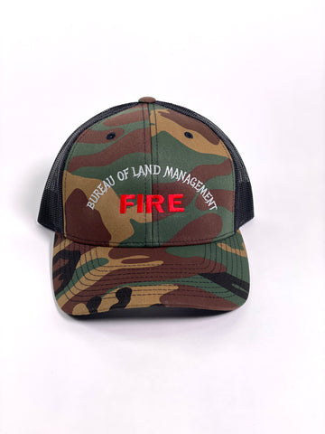 BLM FIRE CAMO/BLACK