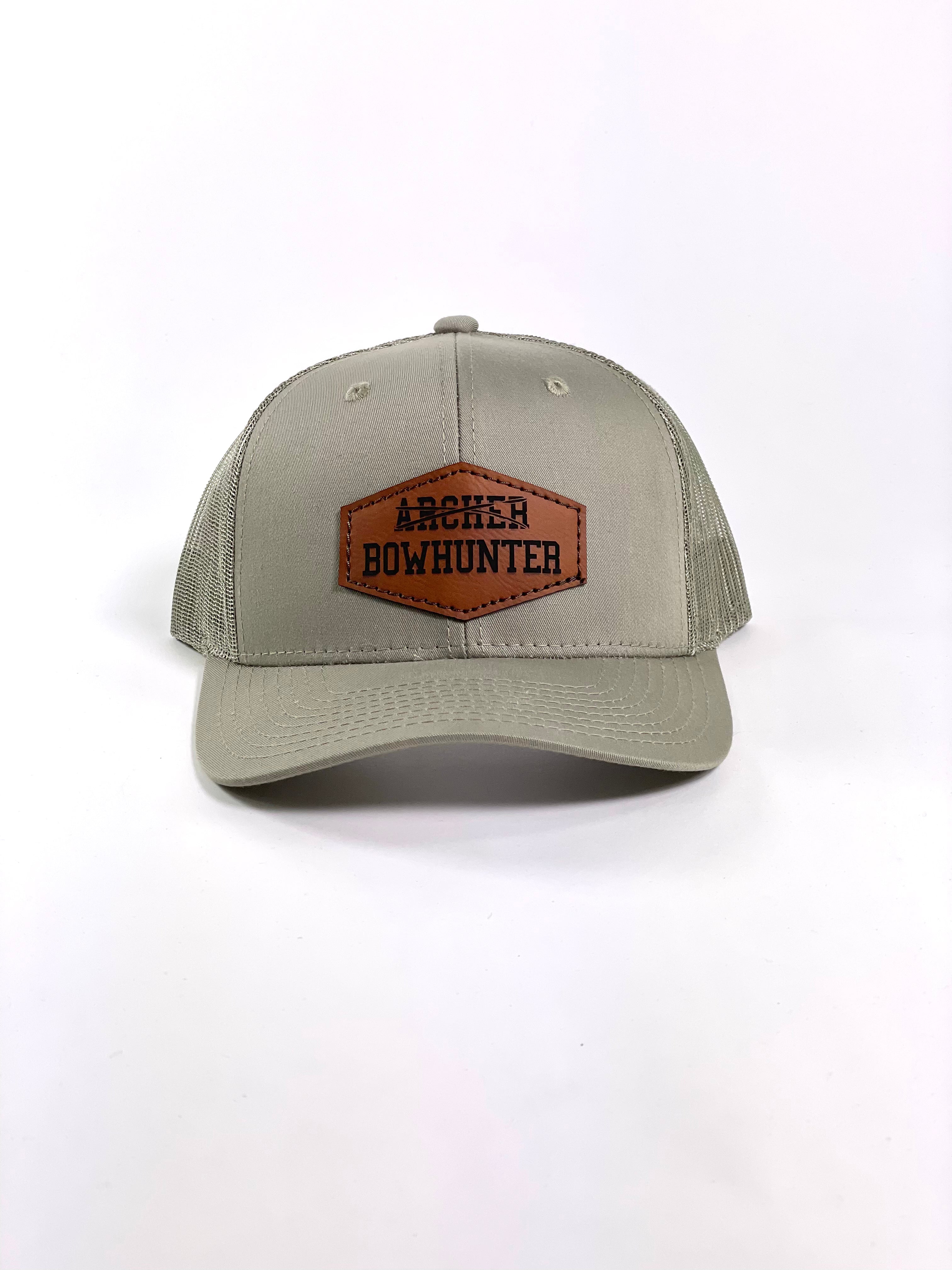 BOWHUNTER - OD GREEN SNAPBACK HAT