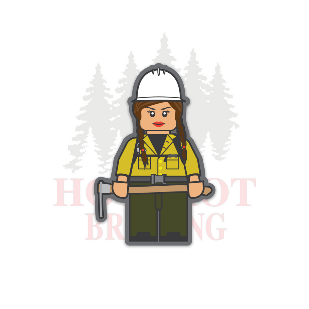 DIGGETTE BRUNETTE - PATCH