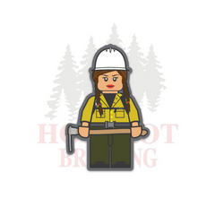 DIGGETTE BRUNETTE - PATCH