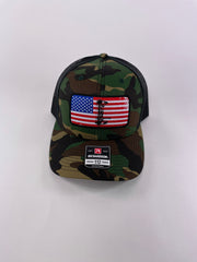 BOW AMERICA - CAMO/BLACK HAT